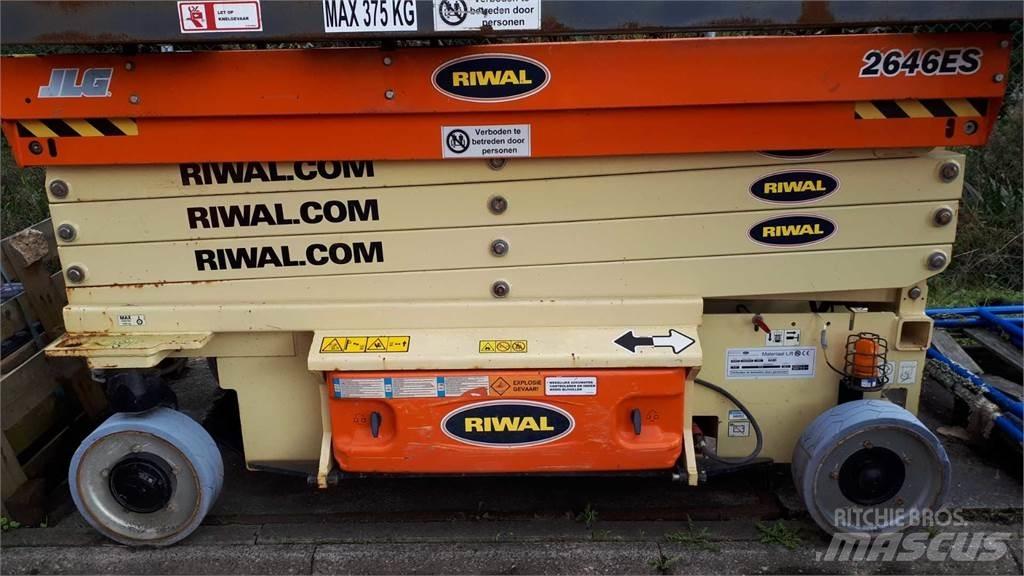 JLG 2646ES 剪叉式升降机
