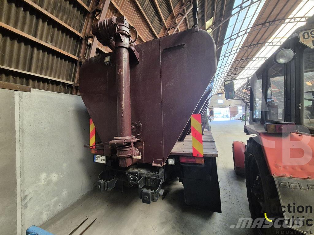 Kamaz 5320 自卸式货车