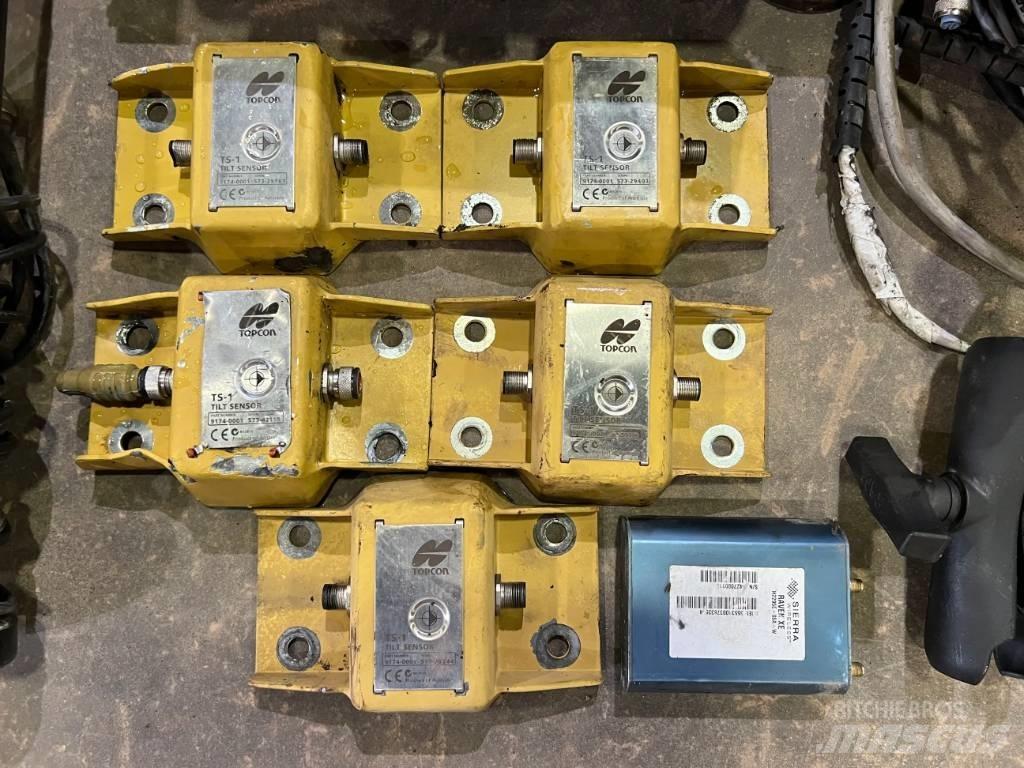 Topcon GPS 其他组件