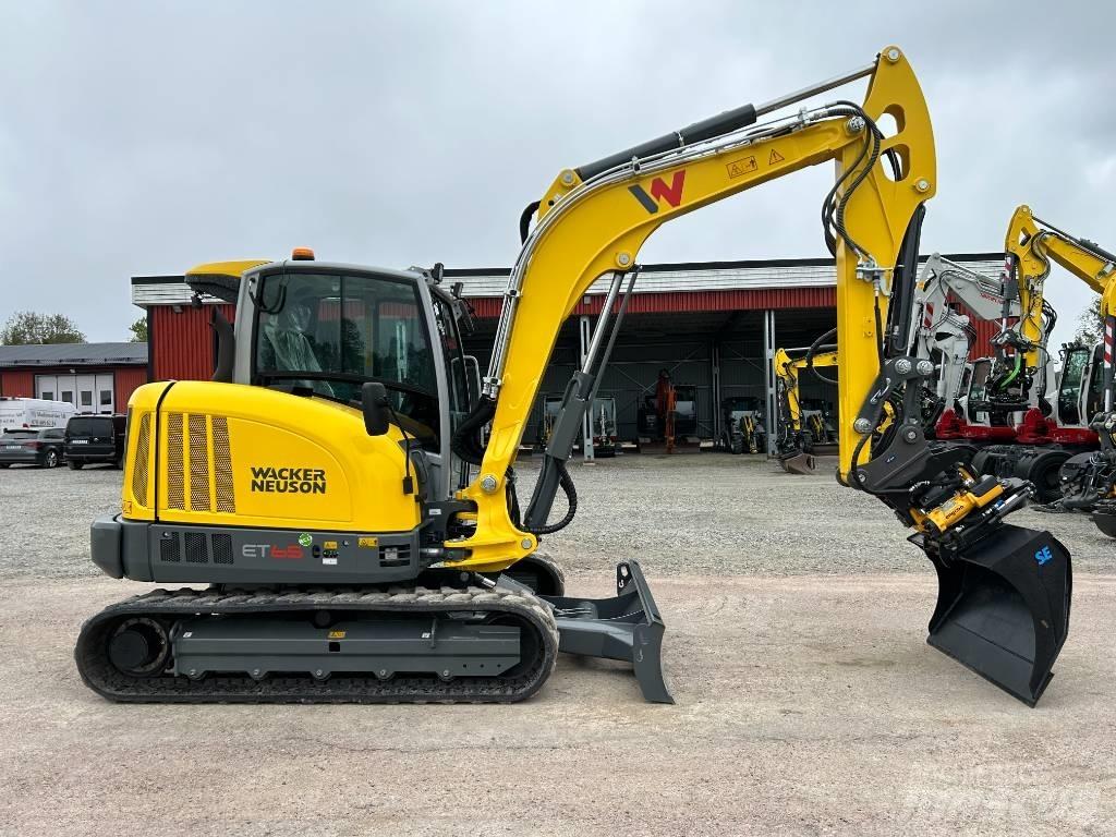 Wacker Neuson ET65 小型挖掘机
