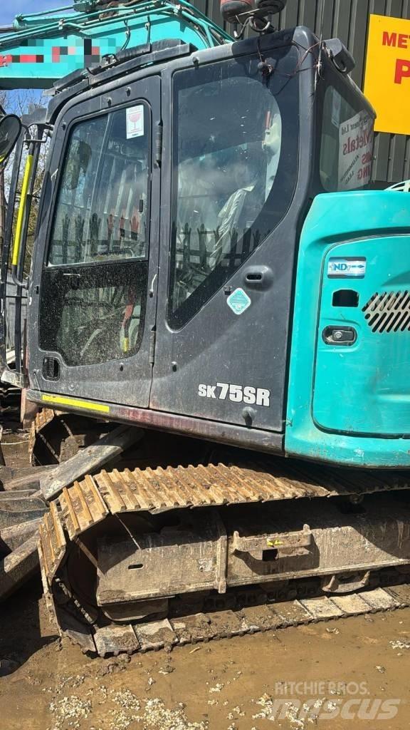 Kobelco SK 75 SR 中型挖掘机