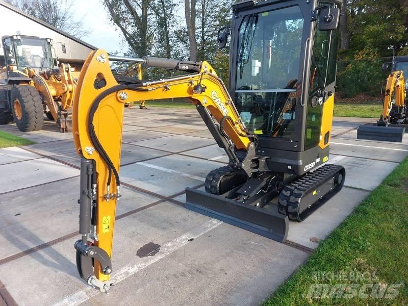 CASE CX19D 小型挖掘机