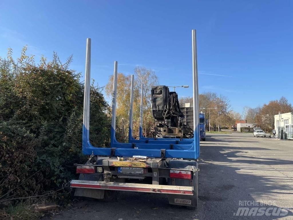 Riedler RUH220 木材拖车