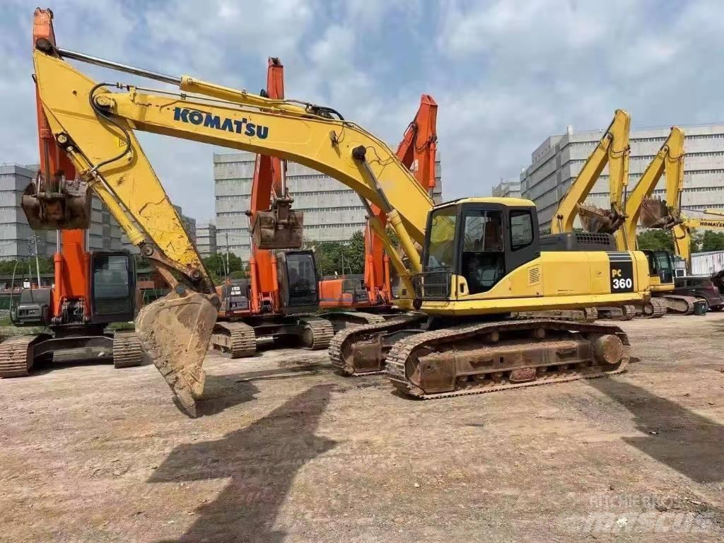 Komatsu PC 360-7 履带挖掘机