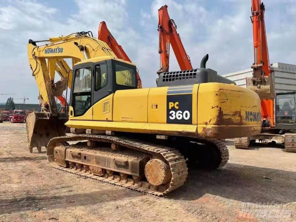 Komatsu PC 360-7 履带挖掘机