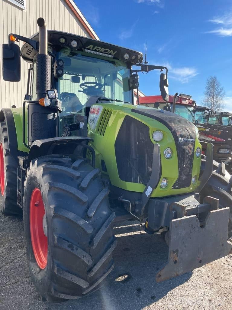CLAAS Arion 550 CIS 拖拉机/农用车