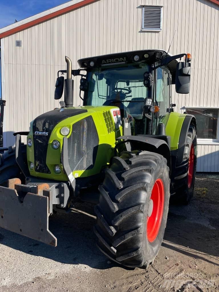 CLAAS Arion 550 CIS 拖拉机/农用车