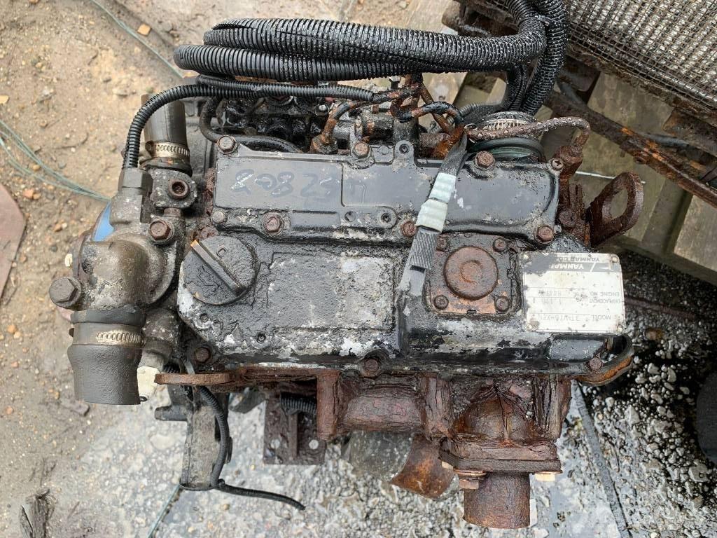 Yanmar 3TNV76 ENGINE 发动机