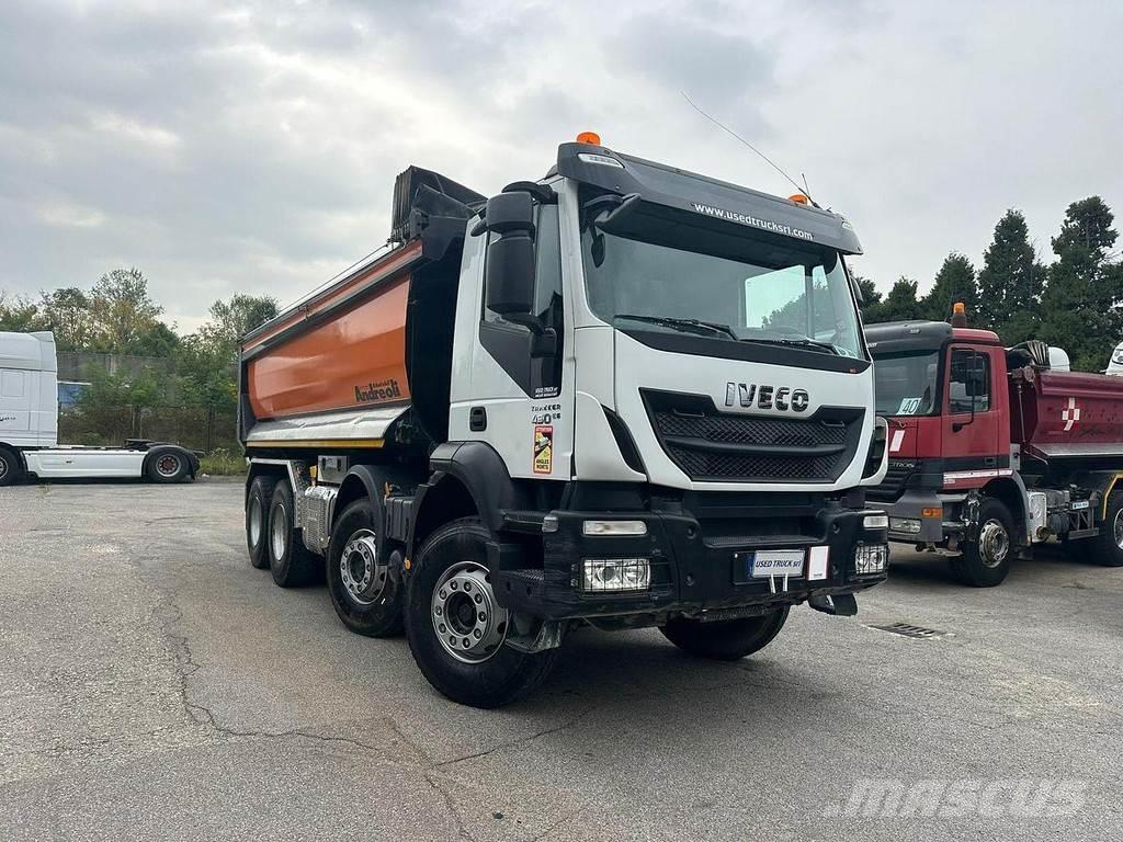 Iveco TRACKKER 450 自卸式货车