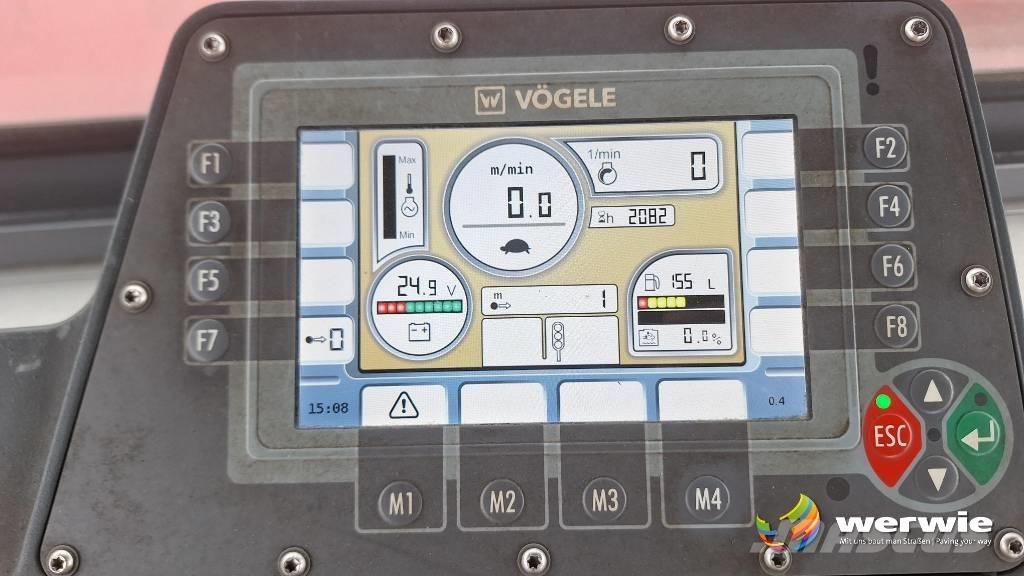 Vögele SUPER 1800-3i 沥青摊铺机