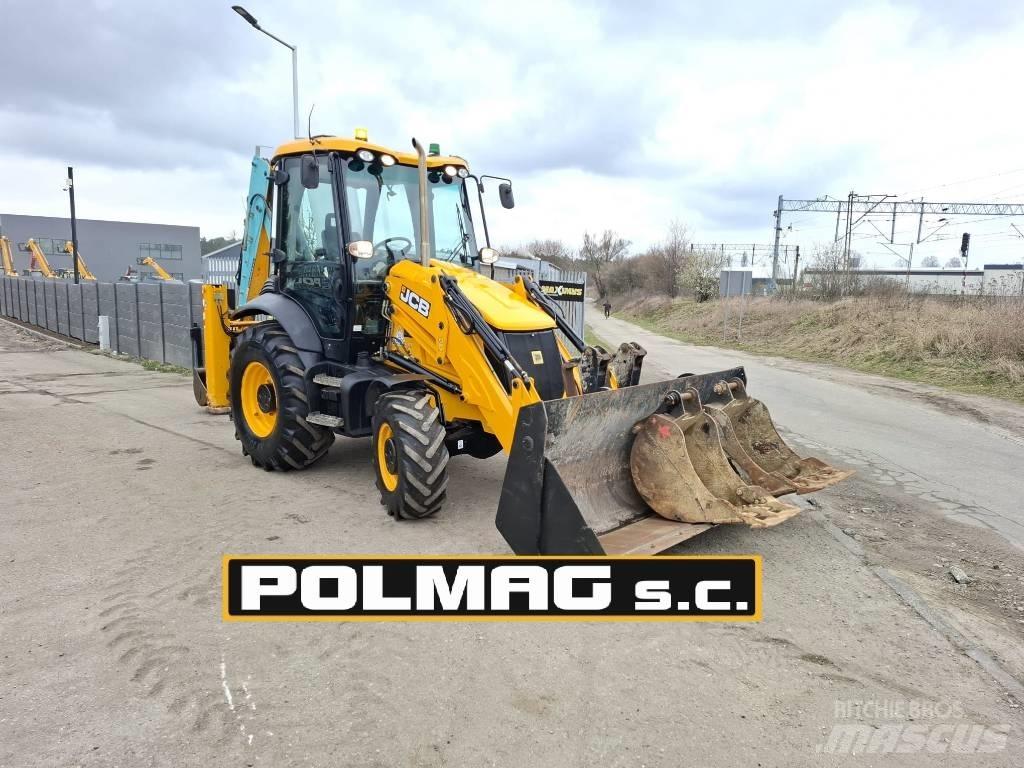JCB 3 CX ECO 反铲装载机