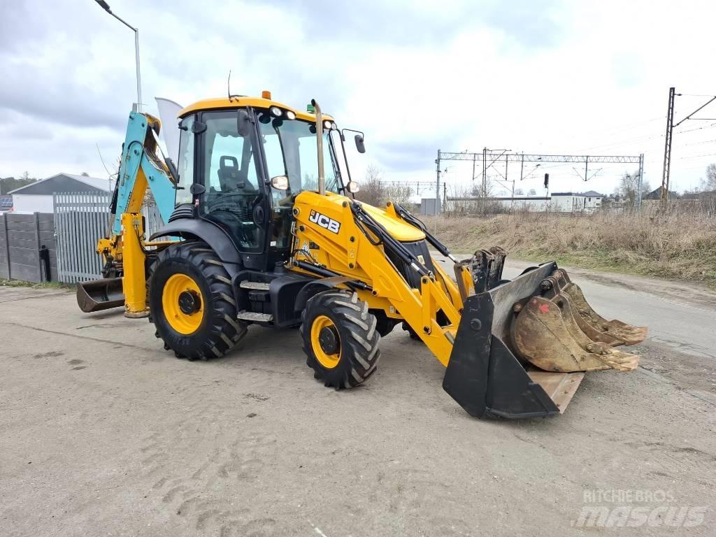 JCB 3 CX ECO 反铲装载机
