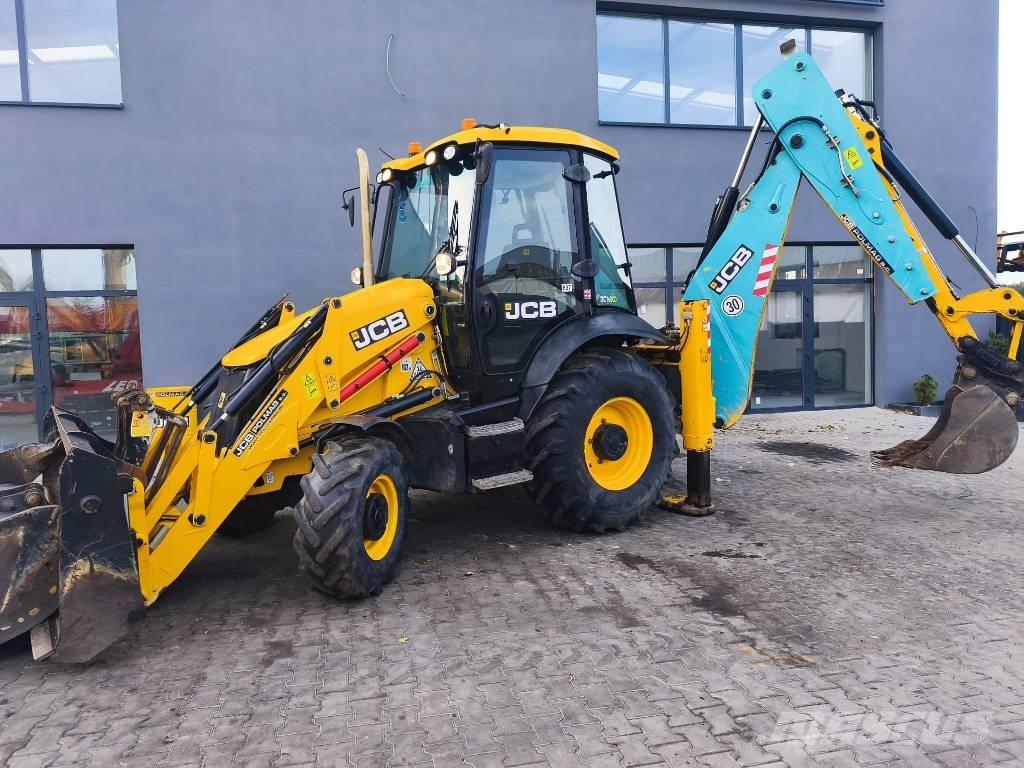 JCB 3 CX ECO 反铲装载机