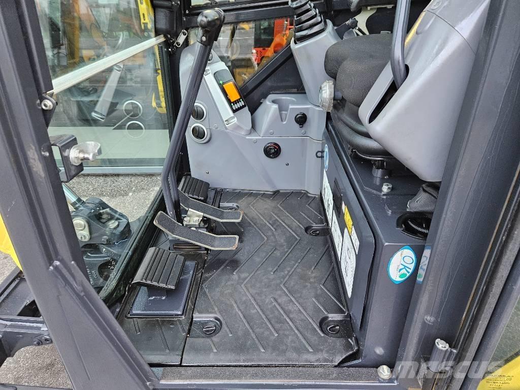 Yanmar SV 19 VT 小型挖掘机