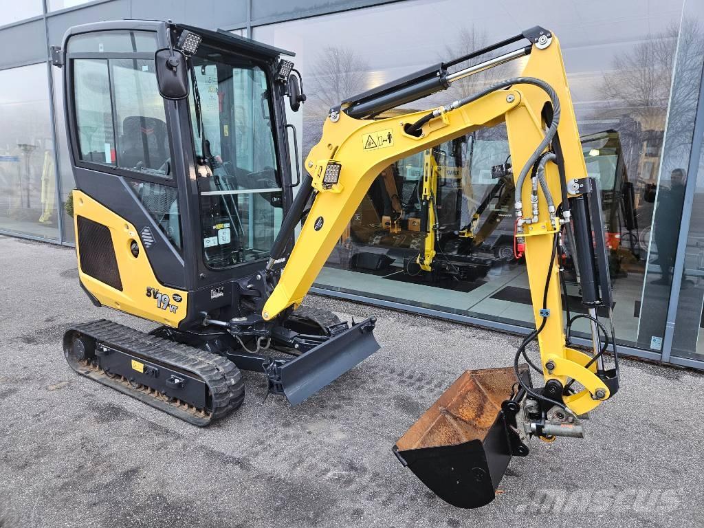 Yanmar SV 19 VT 小型挖掘机