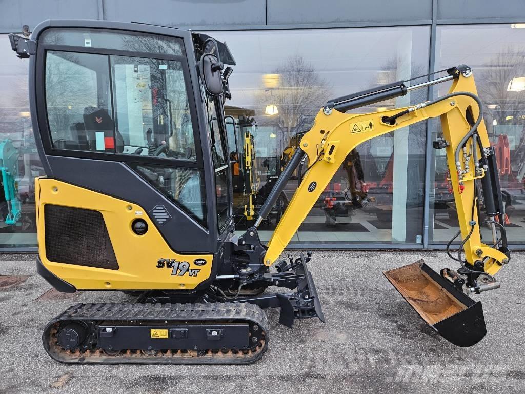 Yanmar SV 19 VT 小型挖掘机
