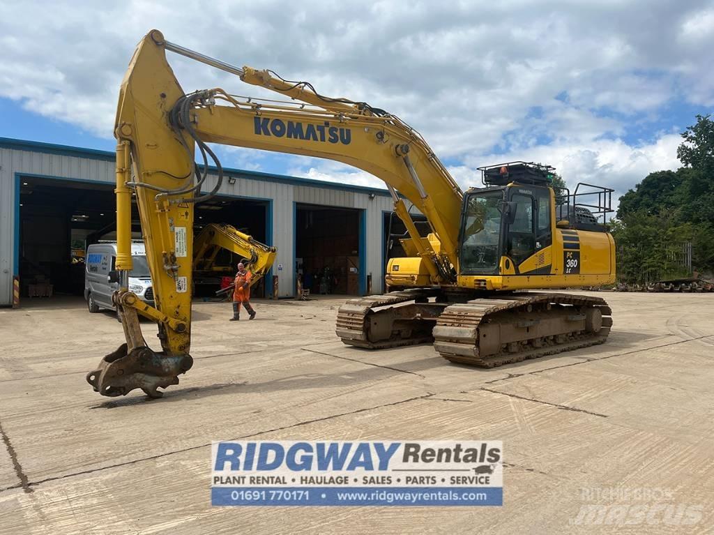 Komatsu PC 360 LC-11 履带挖掘机