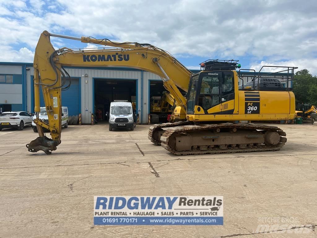 Komatsu PC 360 LC-11 履带挖掘机