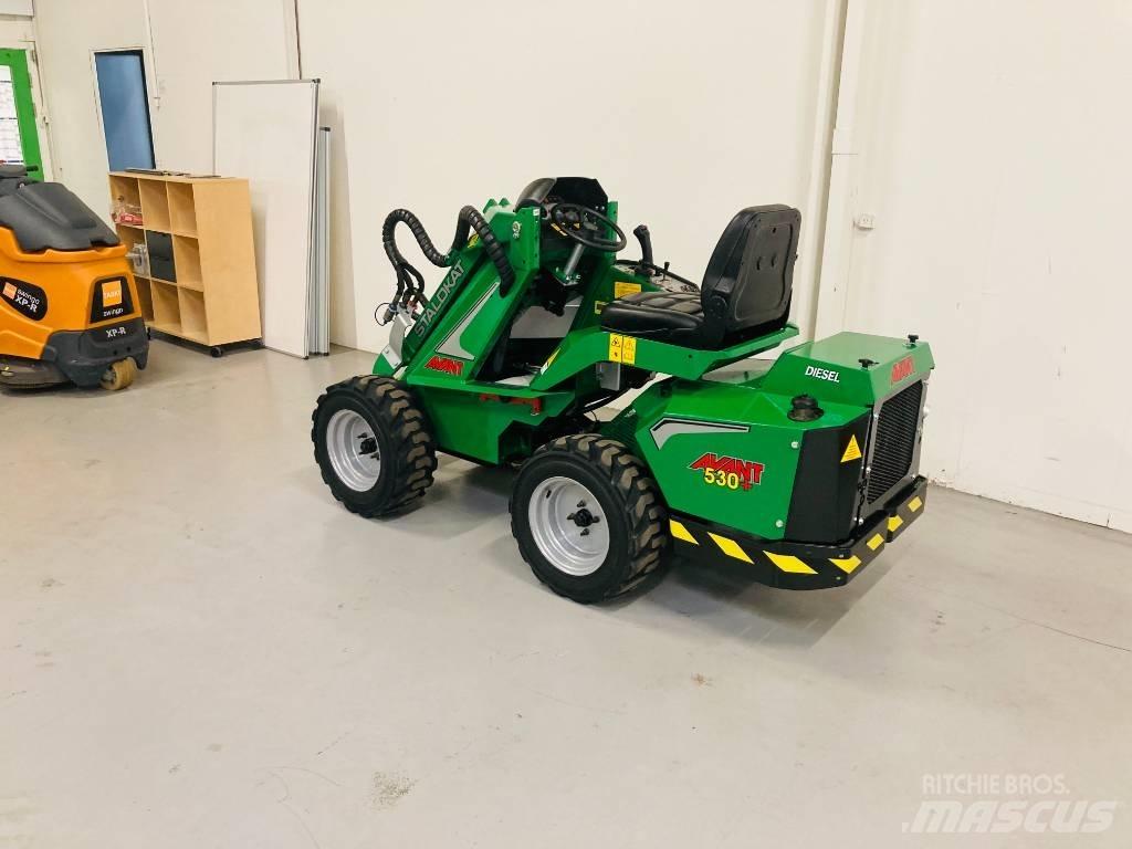 Avant 530+ Tele 小型装载机