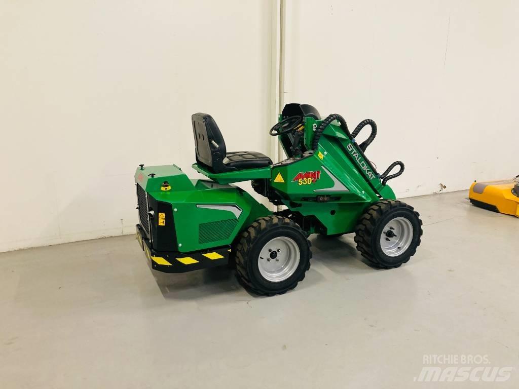Avant 530+ Tele 小型装载机