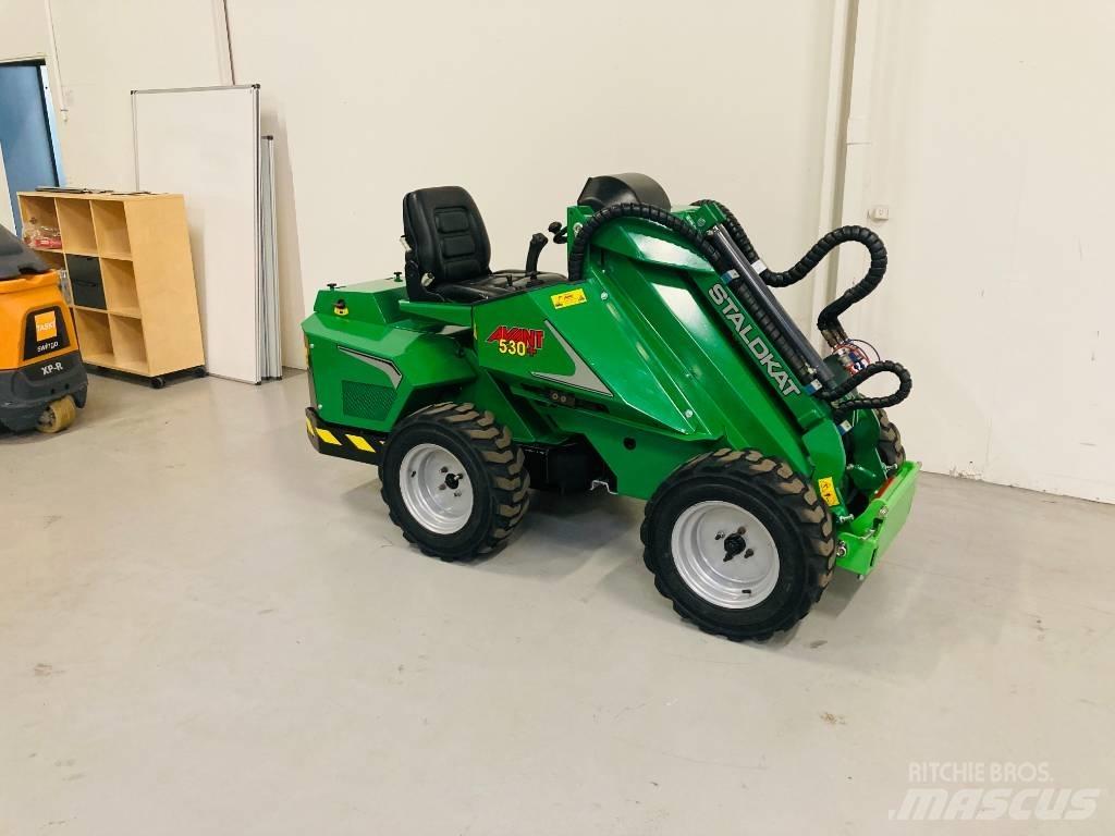 Avant 530+ Tele 小型装载机