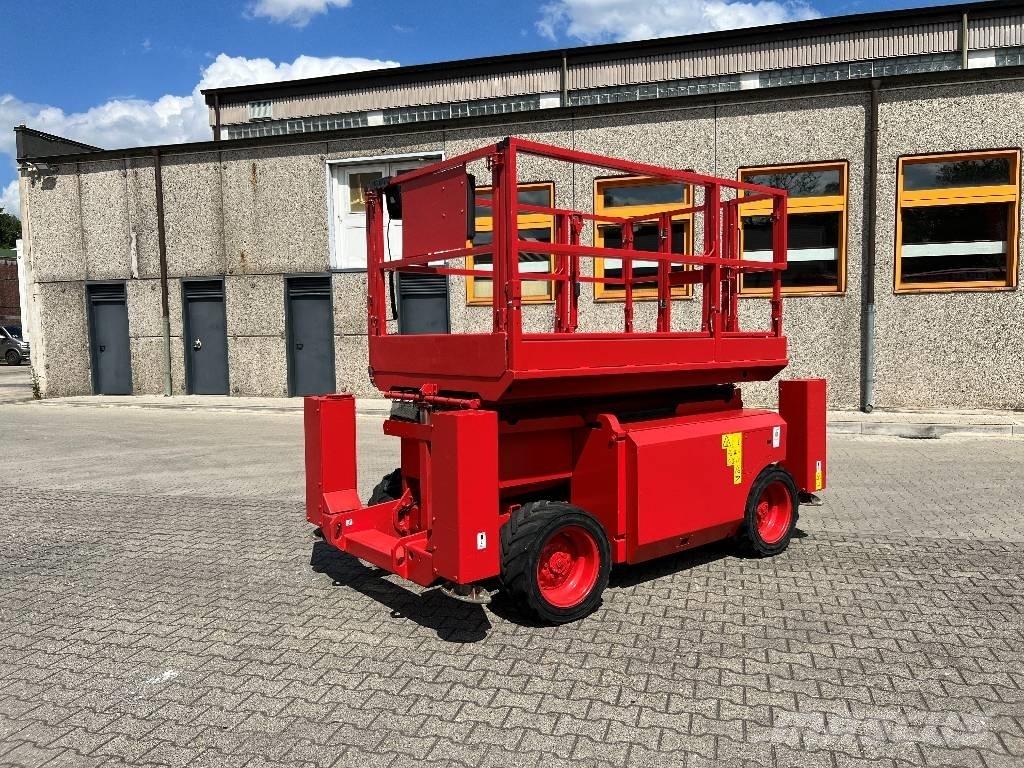 Genie GS 3268 RT 剪叉式升降机