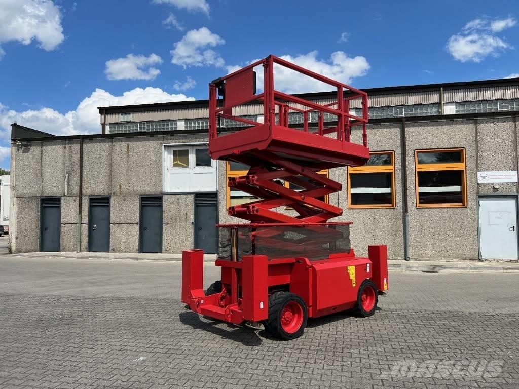 Genie GS 3268 RT 剪叉式升降机