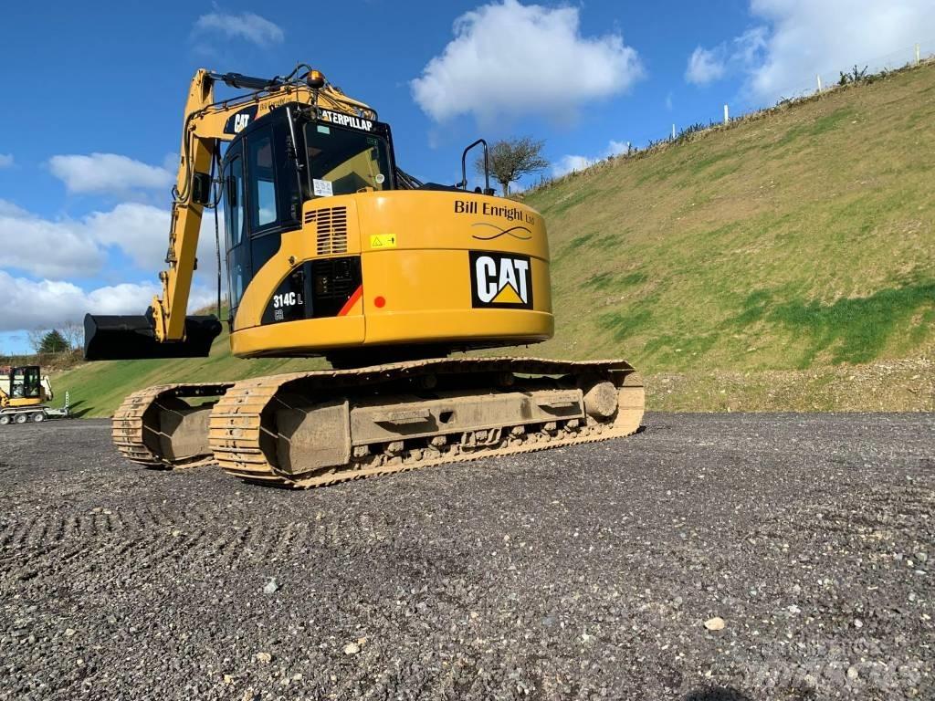 CAT 314CLCR 履带挖掘机