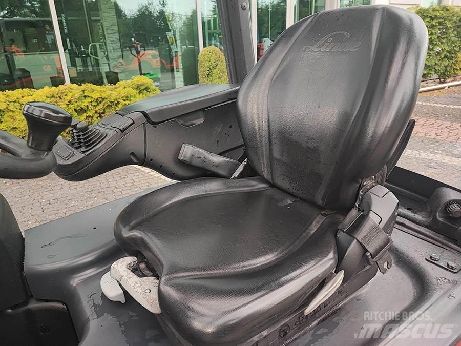 Linde E14-02 电动叉车
