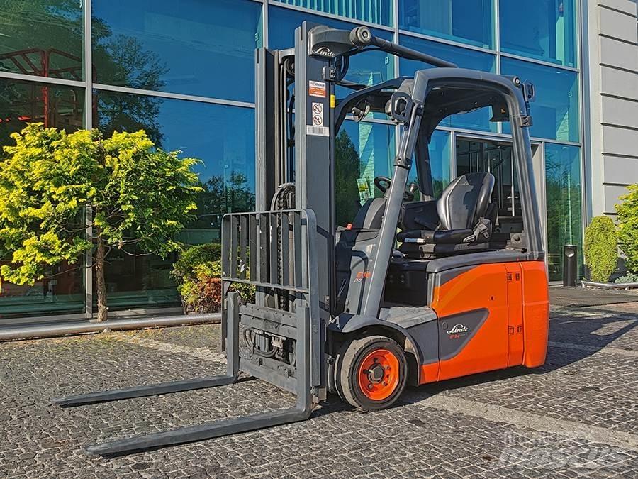 Linde E14-02 电动叉车