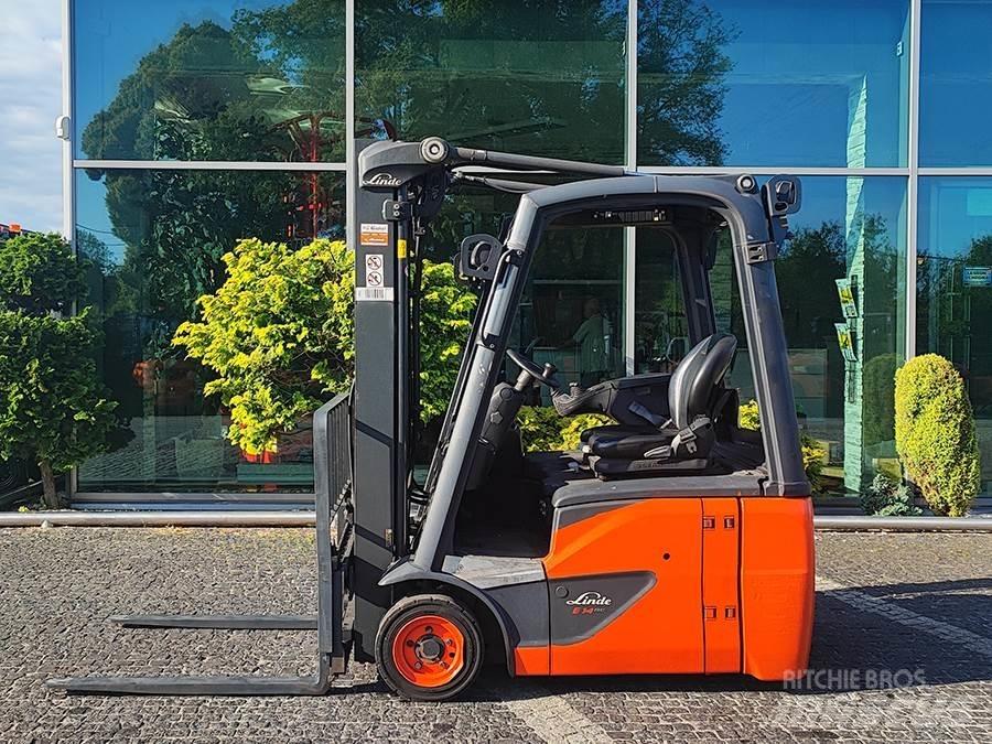 Linde E14-02 电动叉车