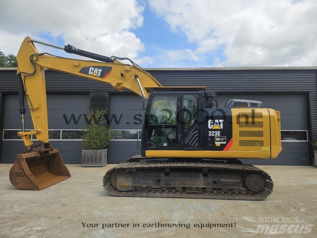CAT 323 EL 履带挖掘机