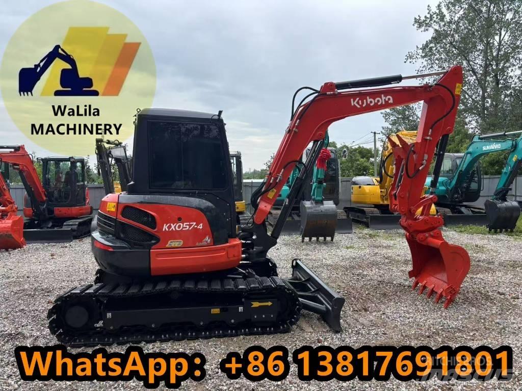 Kubota KX 057-4 小型挖掘机