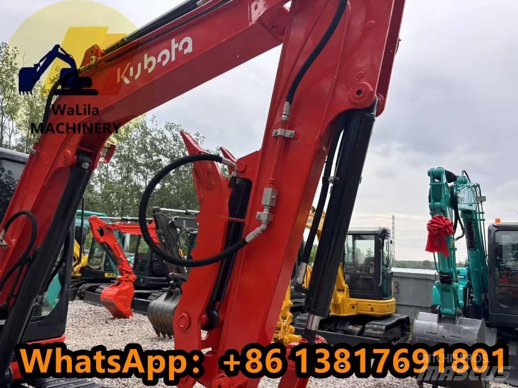 Kubota KX 057-4 小型挖掘机