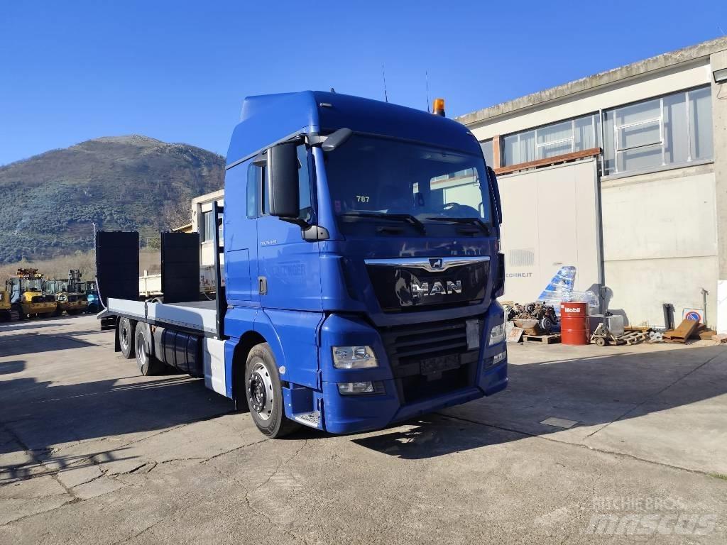 MAN TGX 26.420 车辆运输车