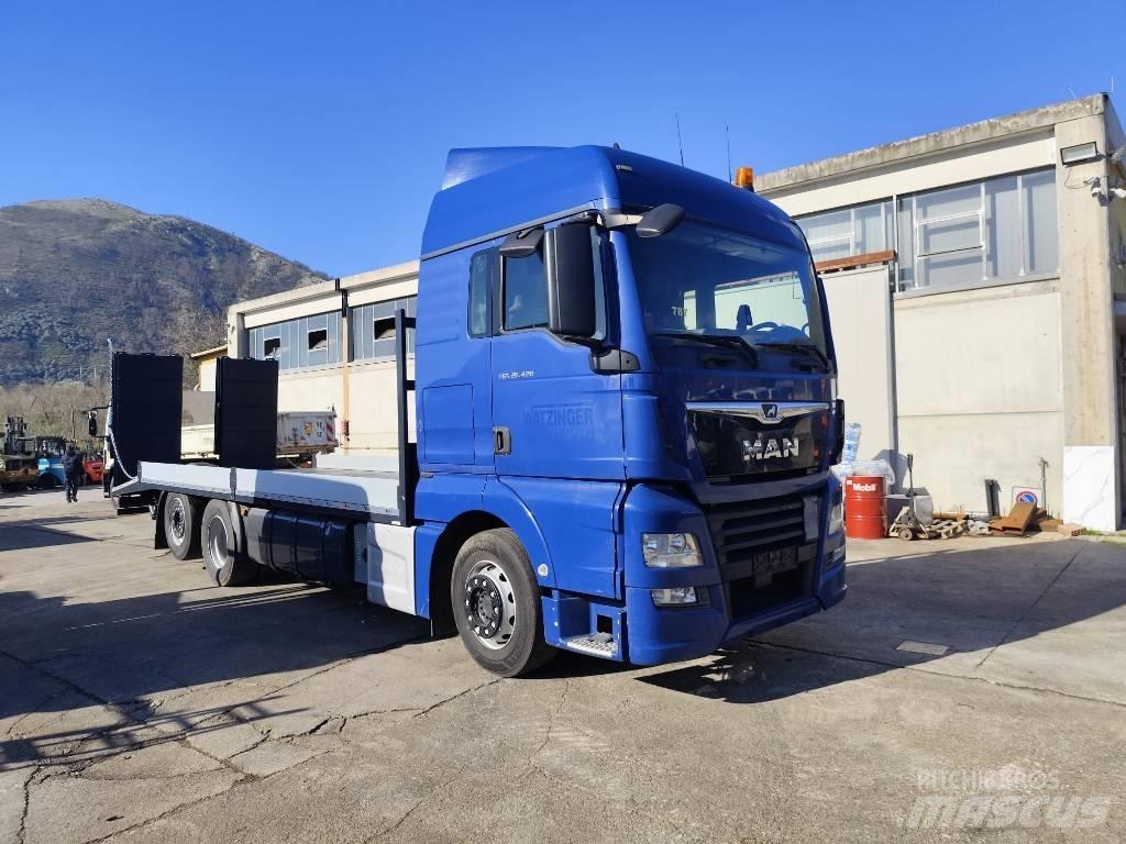 MAN TGX 26.420 车辆运输车