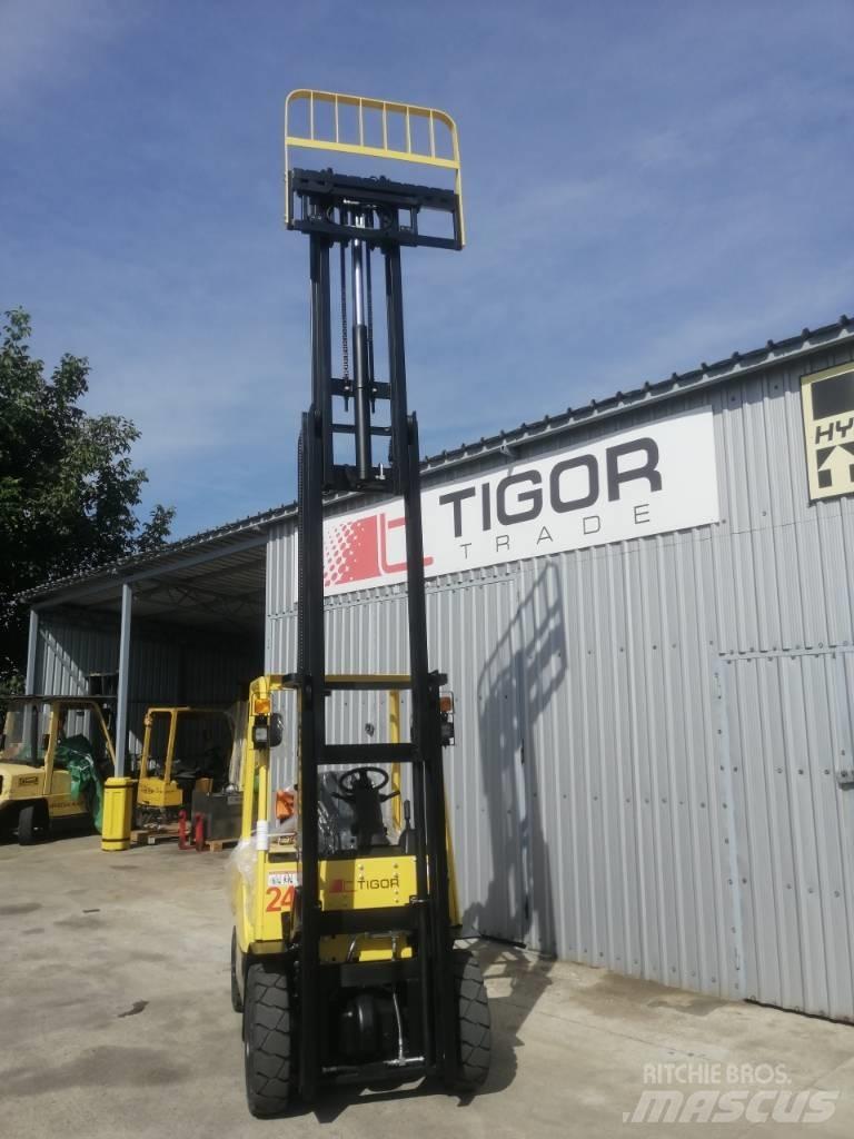 Hyster H2.5UT 天然气叉车