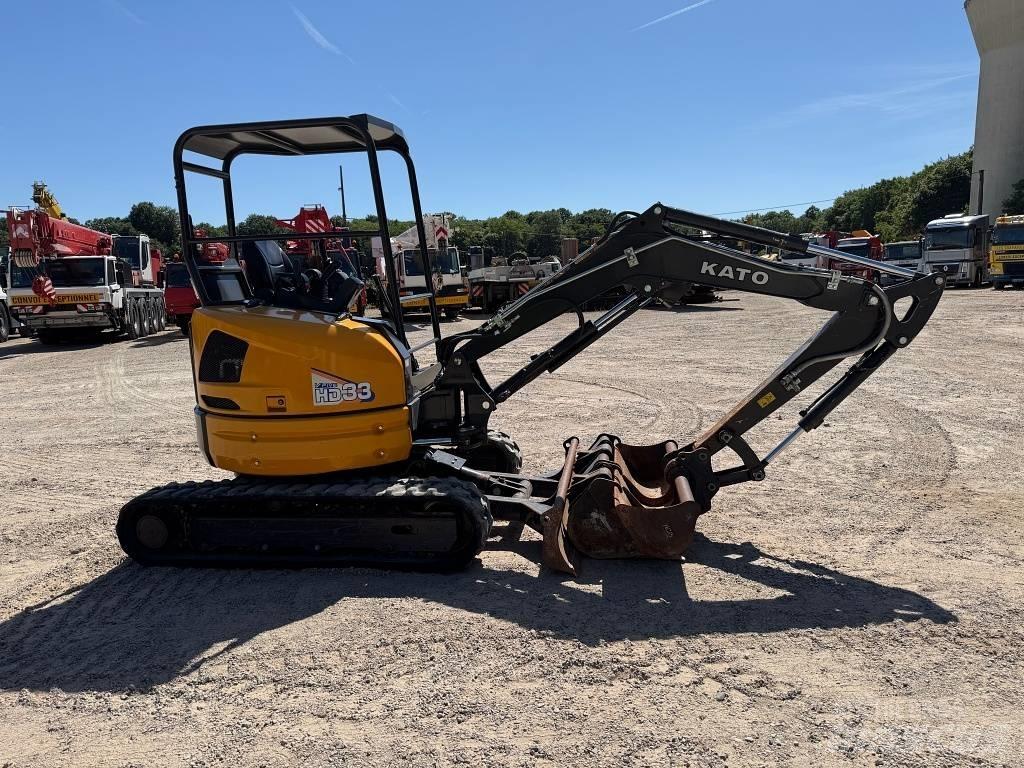 Kato imer HD33V5 小型挖掘机