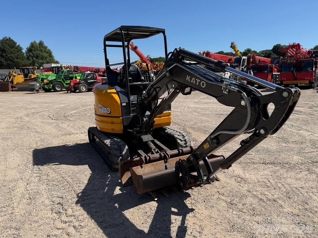 Kato imer HD33V5 小型挖掘机