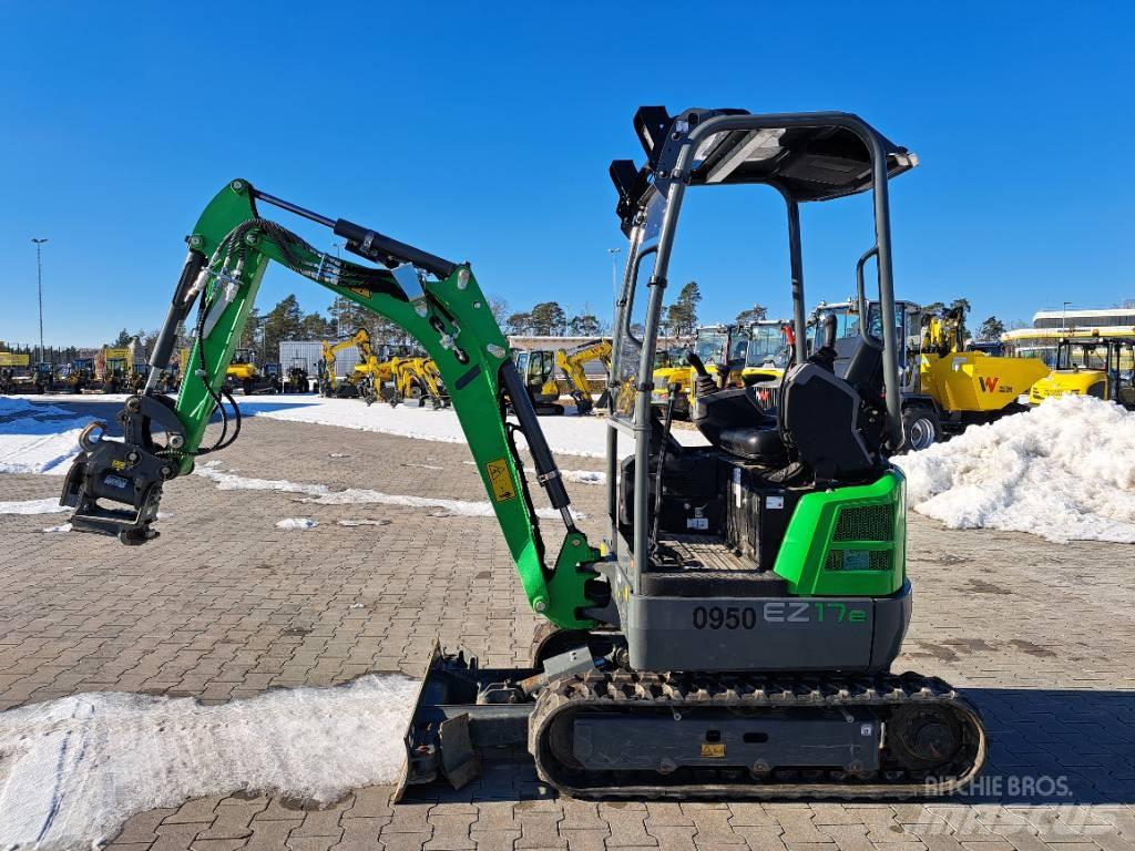 Wacker Neuson EZ17e 履带挖掘机