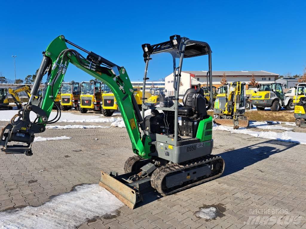 Wacker Neuson EZ17e 履带挖掘机