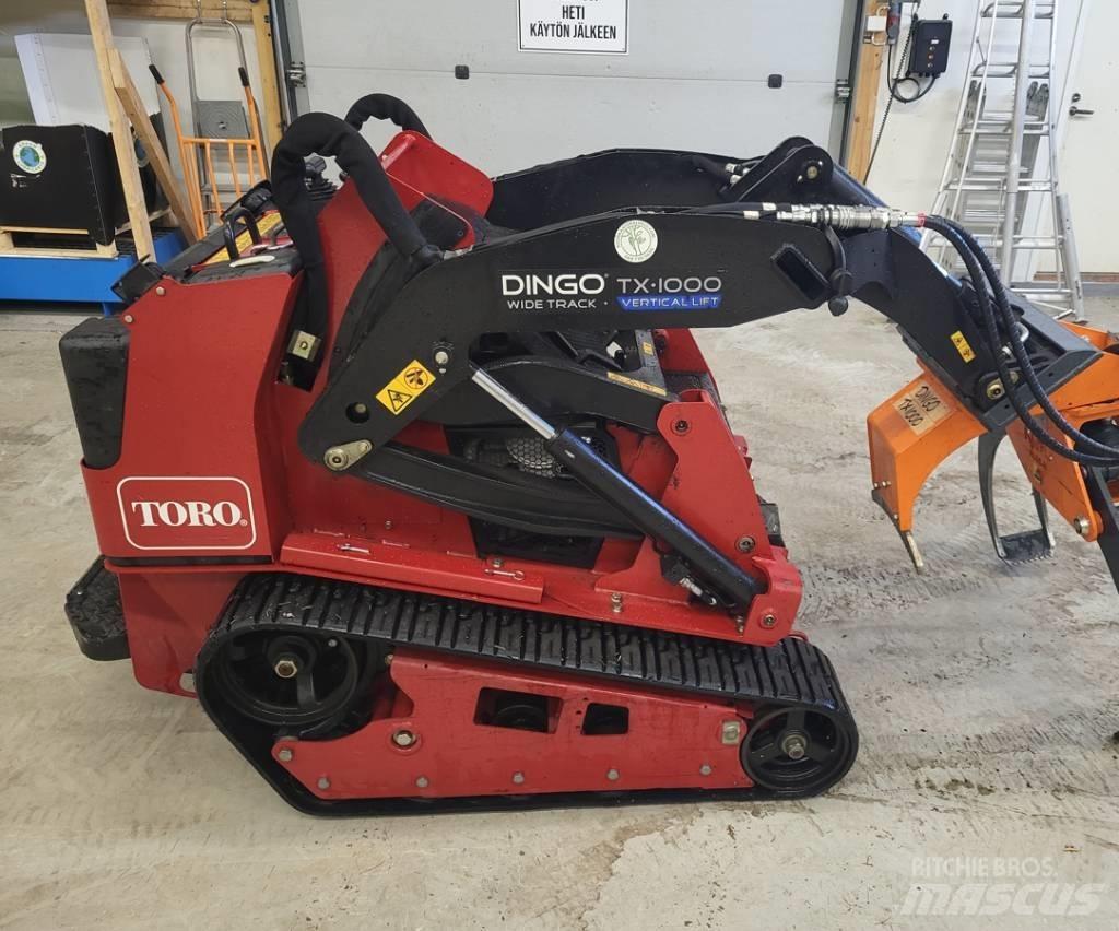 Toro Dingo TX1000 滑移装载机