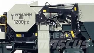 Lippman 1200JE 移动式破碎机