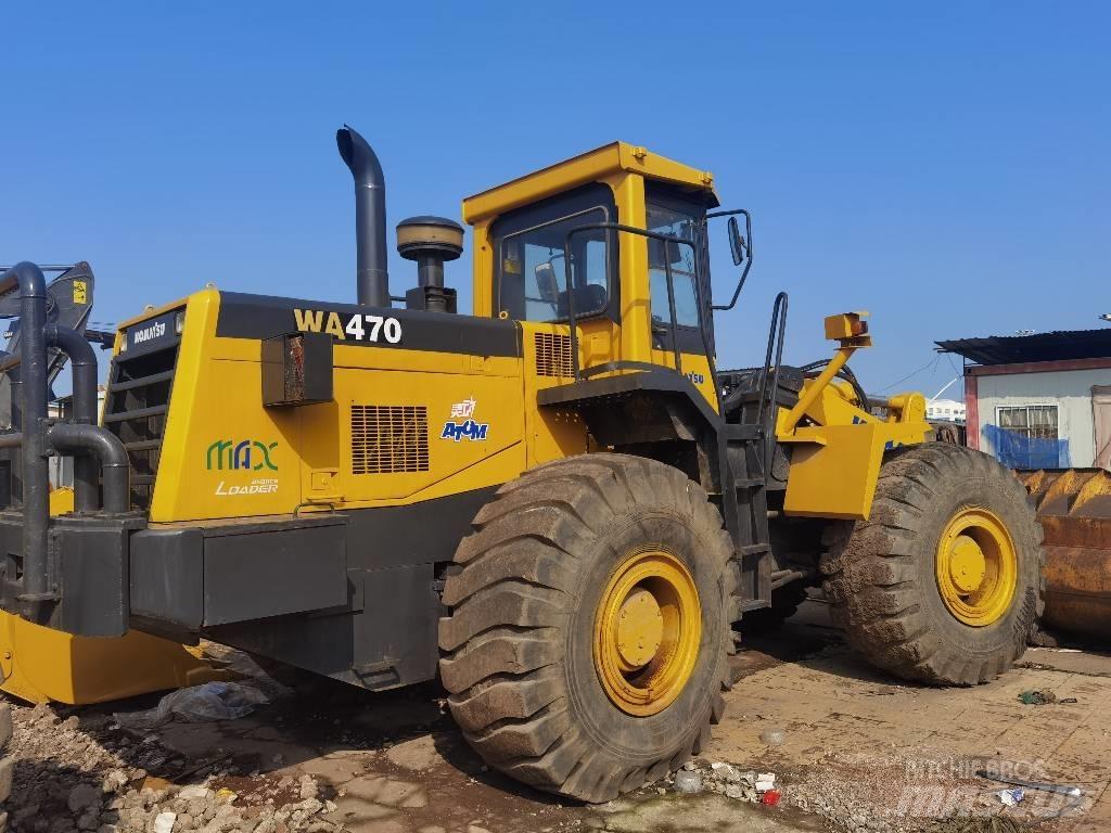 Komatsu WA 470 轮式装载机