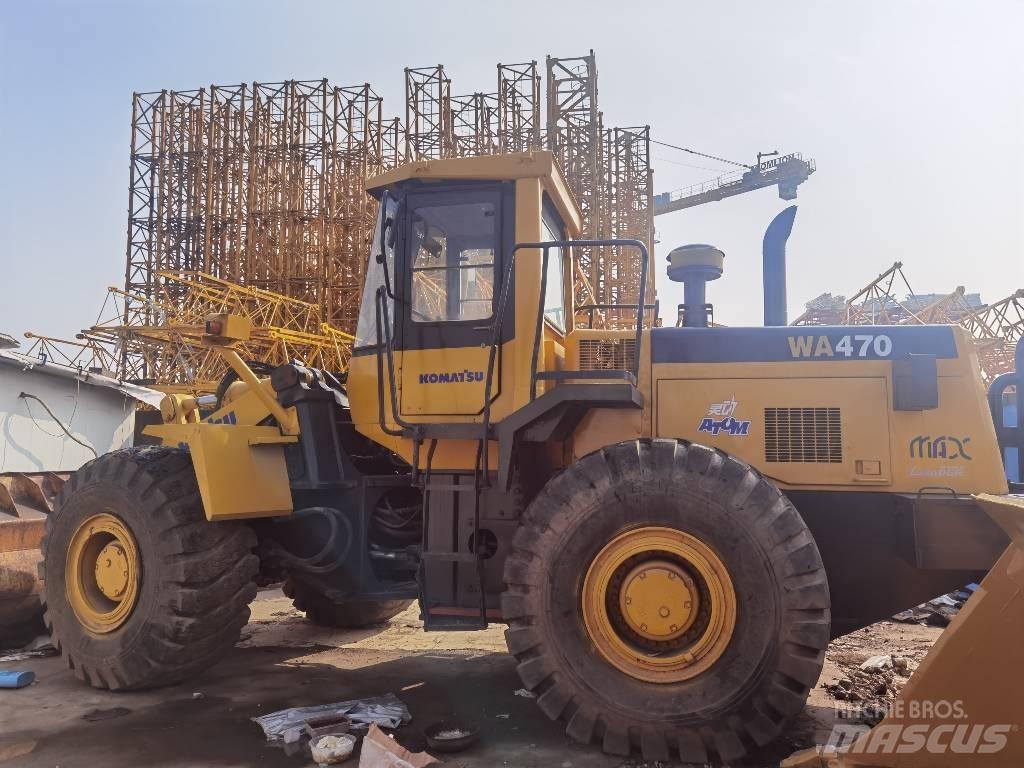 Komatsu WA 470 轮式装载机