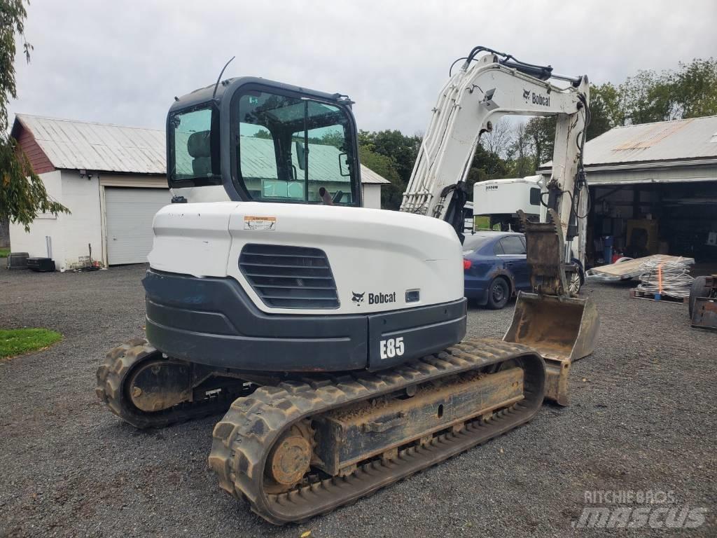 Bobcat E 85 小型挖掘机