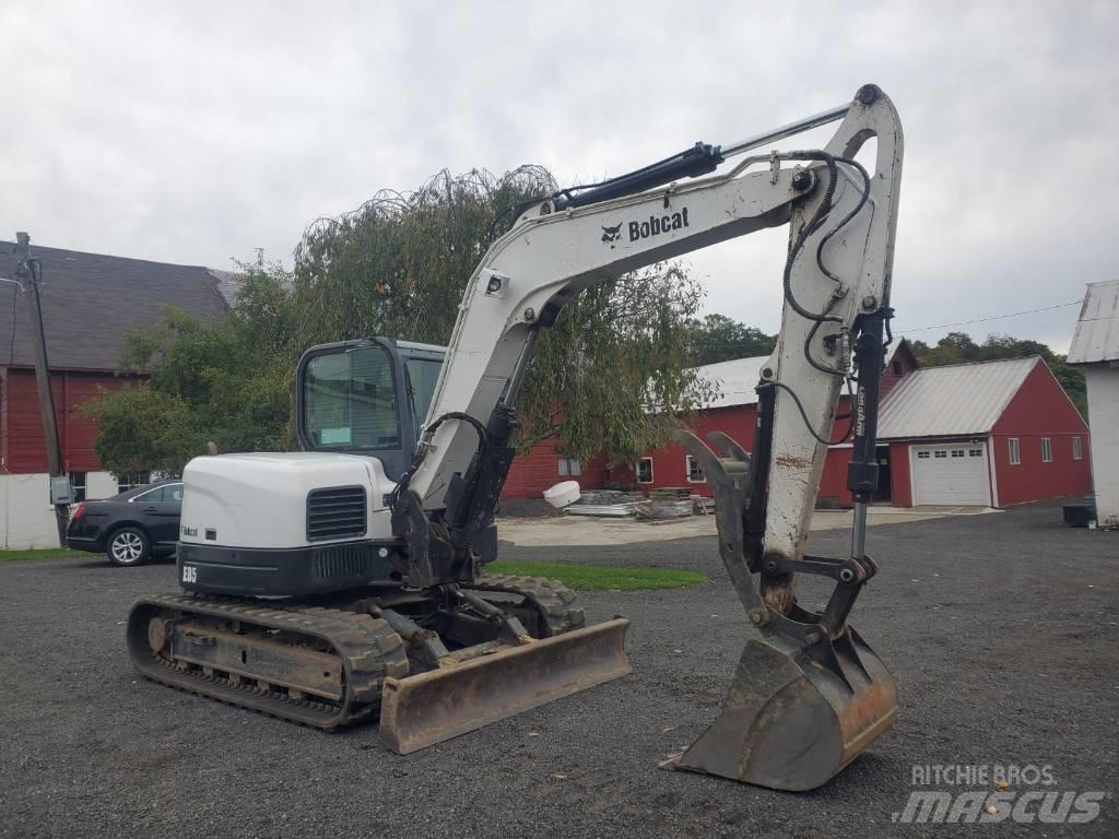 Bobcat E 85 小型挖掘机