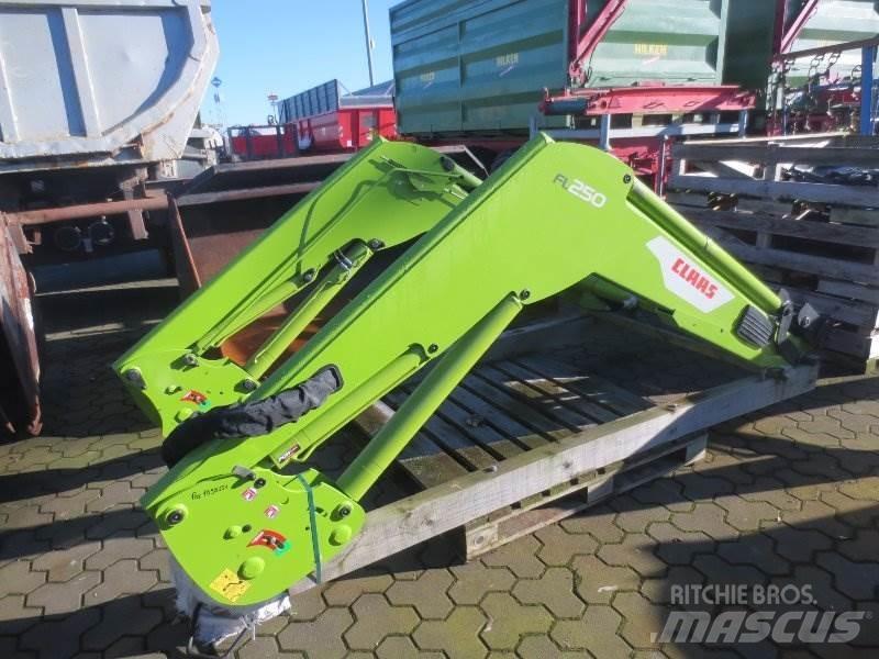 CLAAS FL 250 前装载和挖掘机