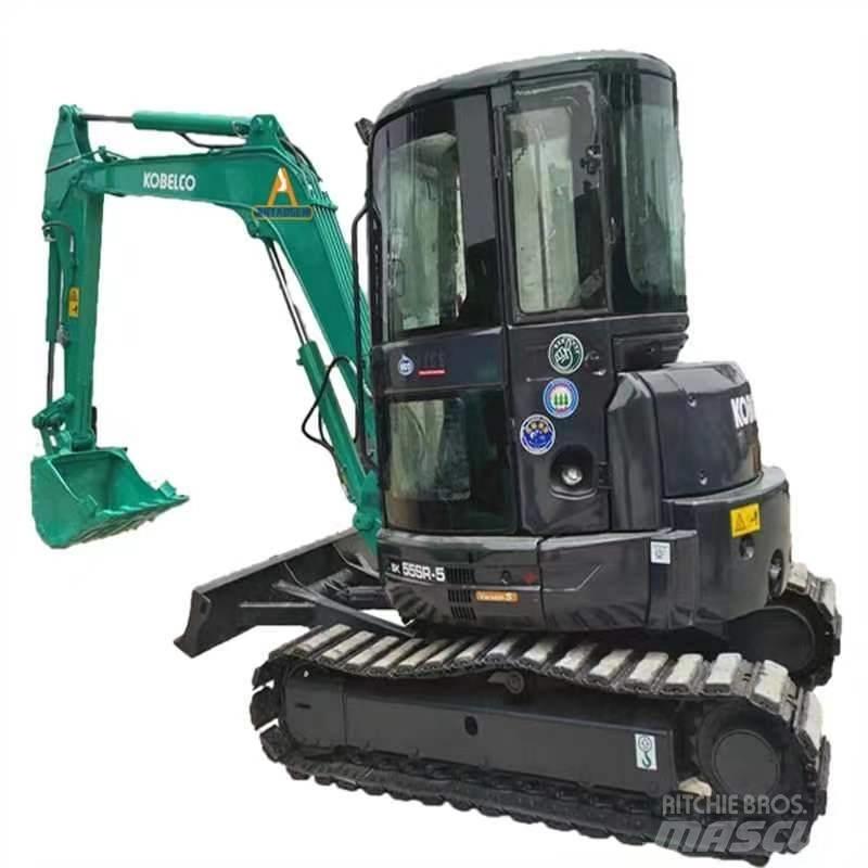 Kobelco SK 55 SR 小型挖掘机