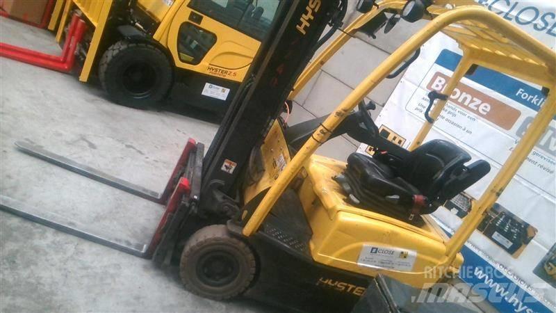 Hyster J 1.6 XNT 电动叉车